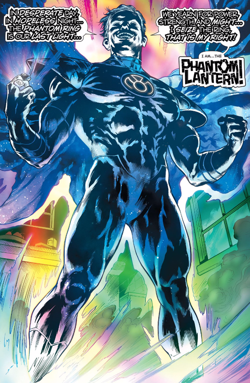 Illustration for article titled Meet the DC Universe's Newest Lantern